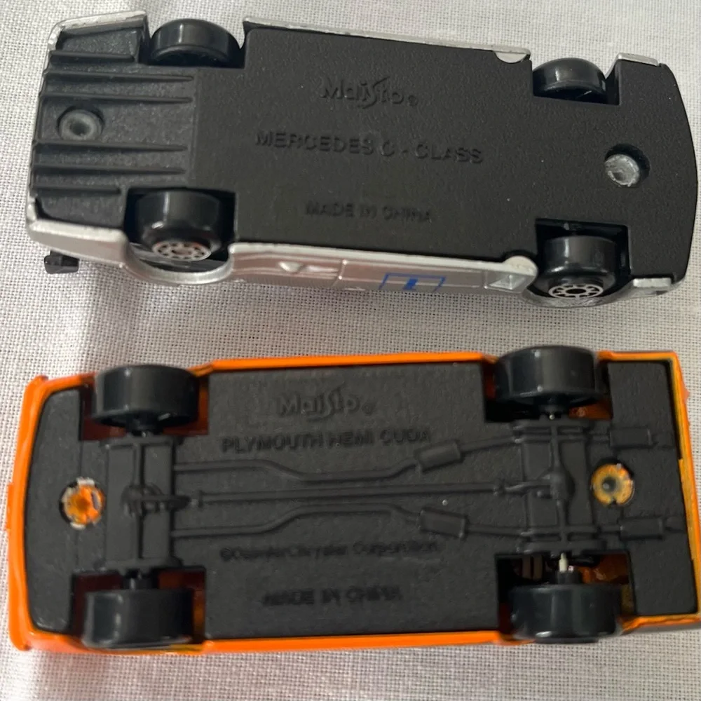 Maisto Hot Rod Cars (9-12)